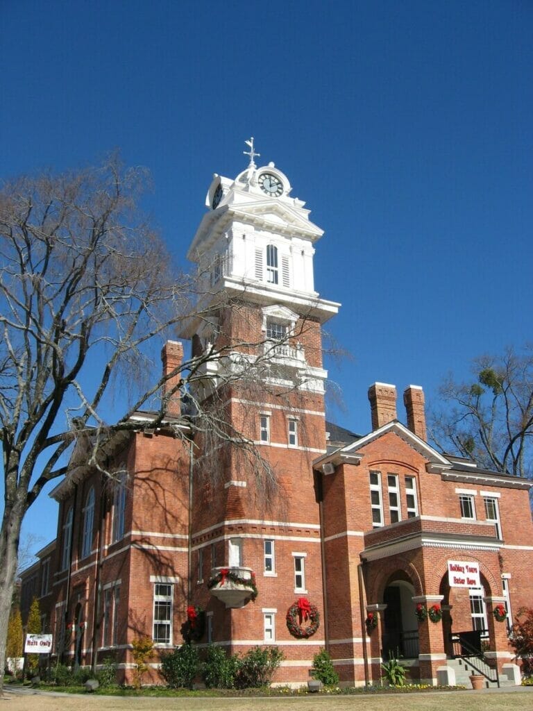 Gwinnett County Historic Courthouse 