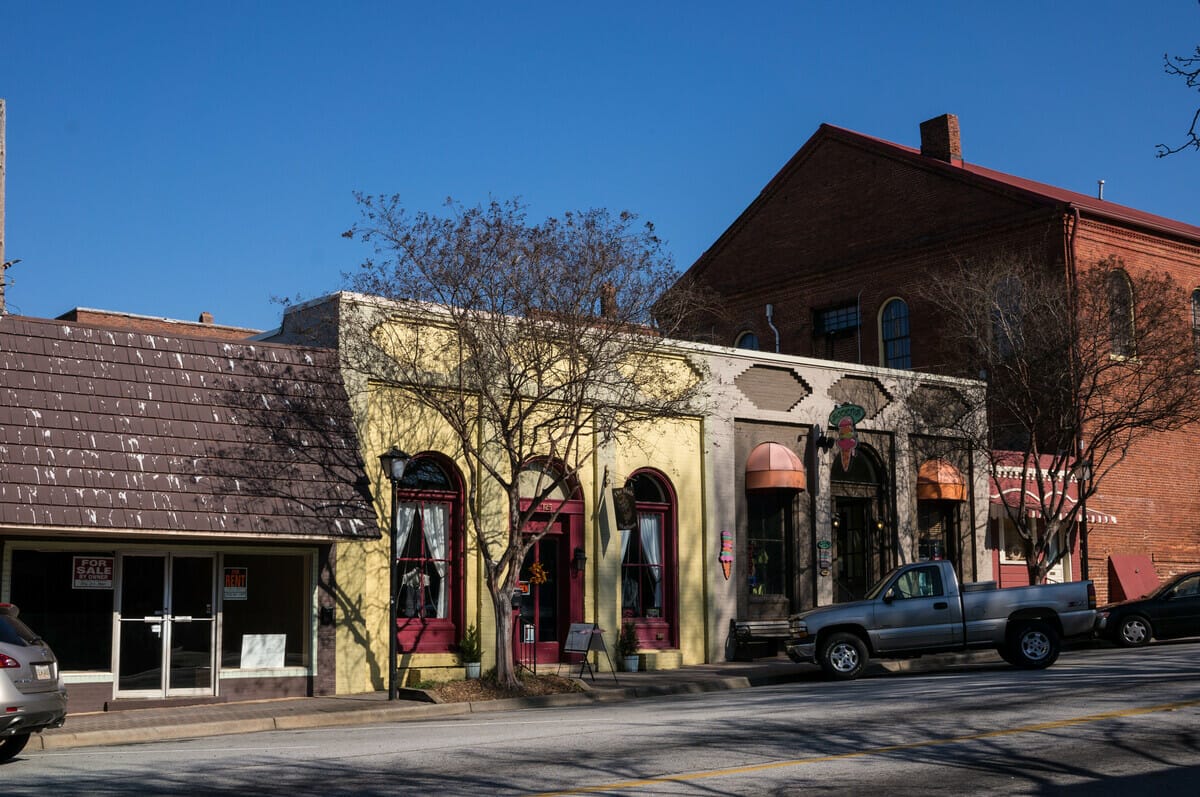 23 Charming Small Towns In Georgia 2024   Madison 