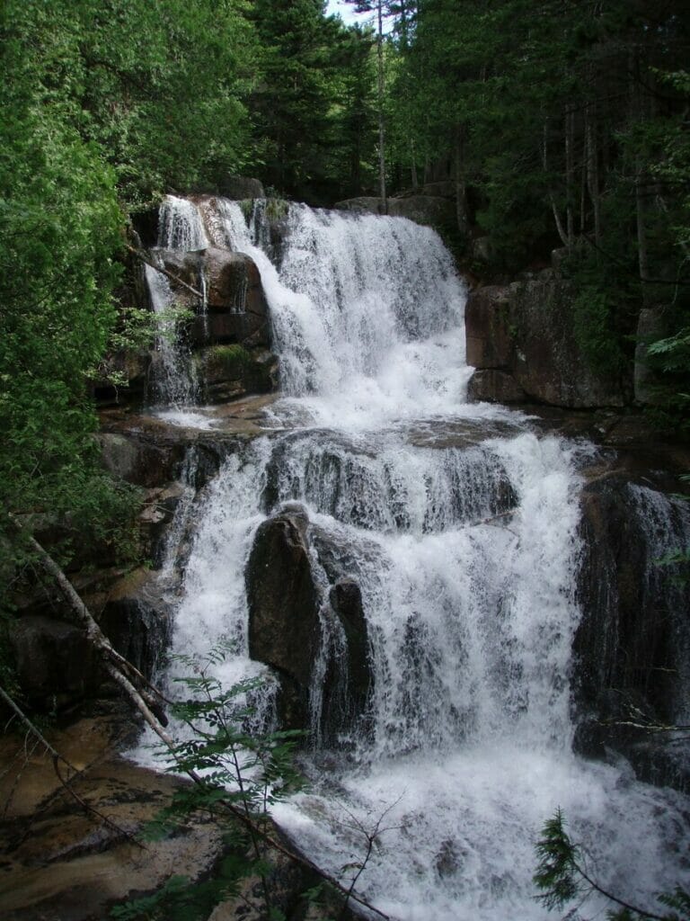 Maine waterfall