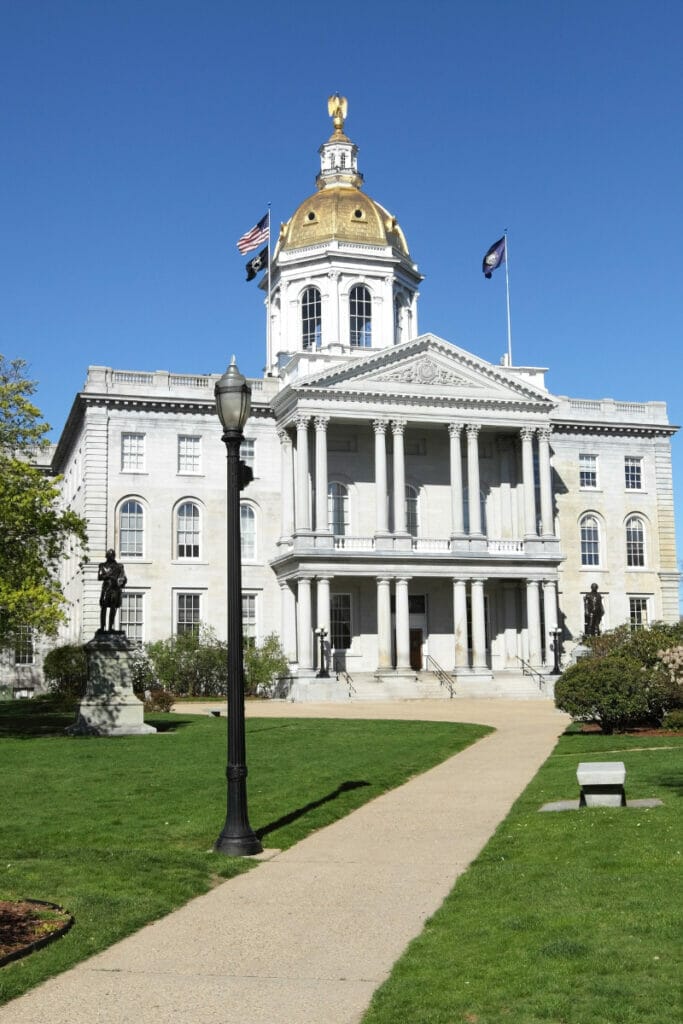 New Hampshire state house