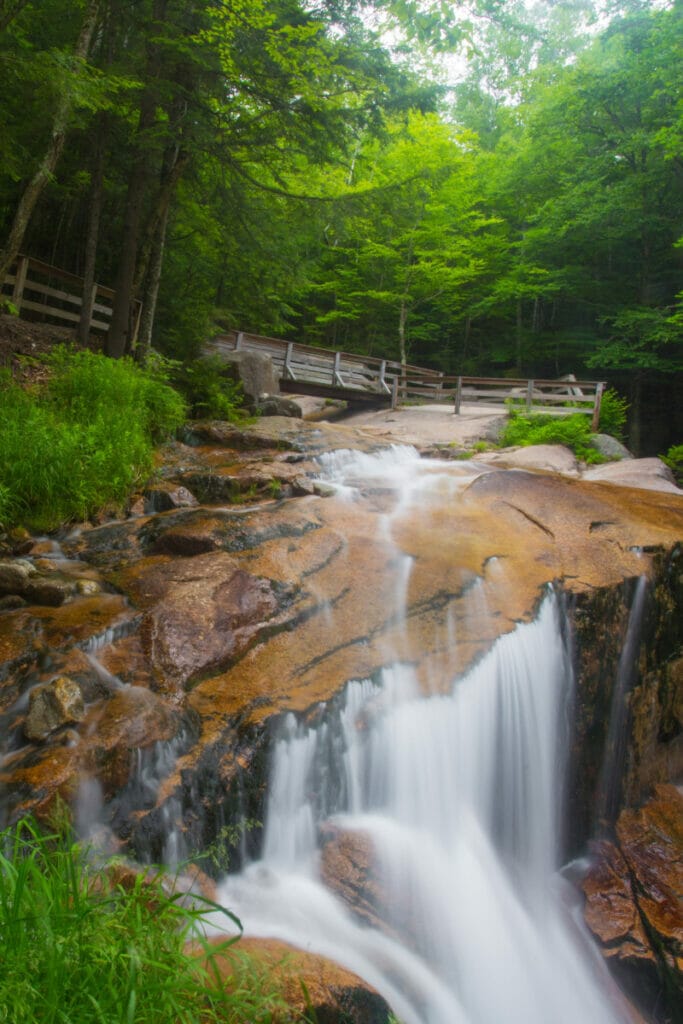 New Hampshire waterfall 