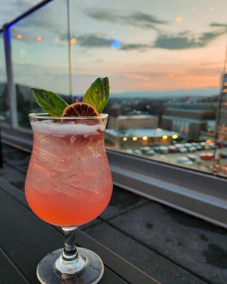 11 Best Rooftop Bars & Restaurants In Asheville