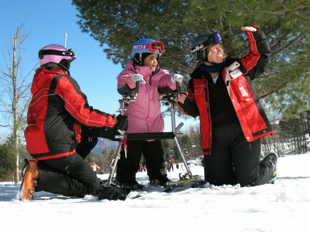 Skiing