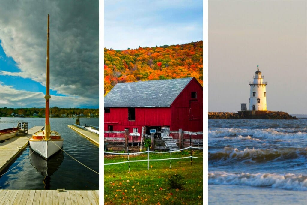 Small Towns in Connecticut