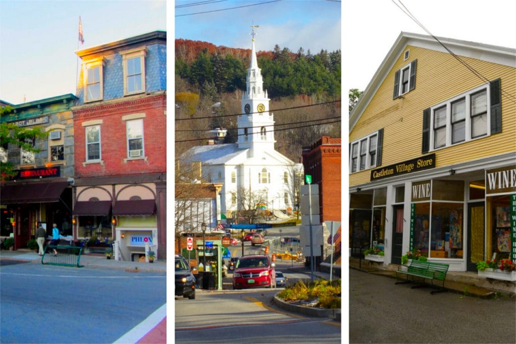 Small Towns in Vermont
