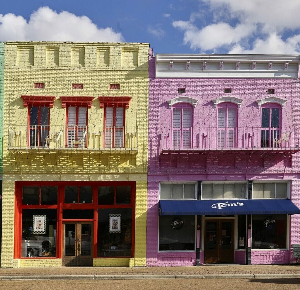 Mississippi buildings 