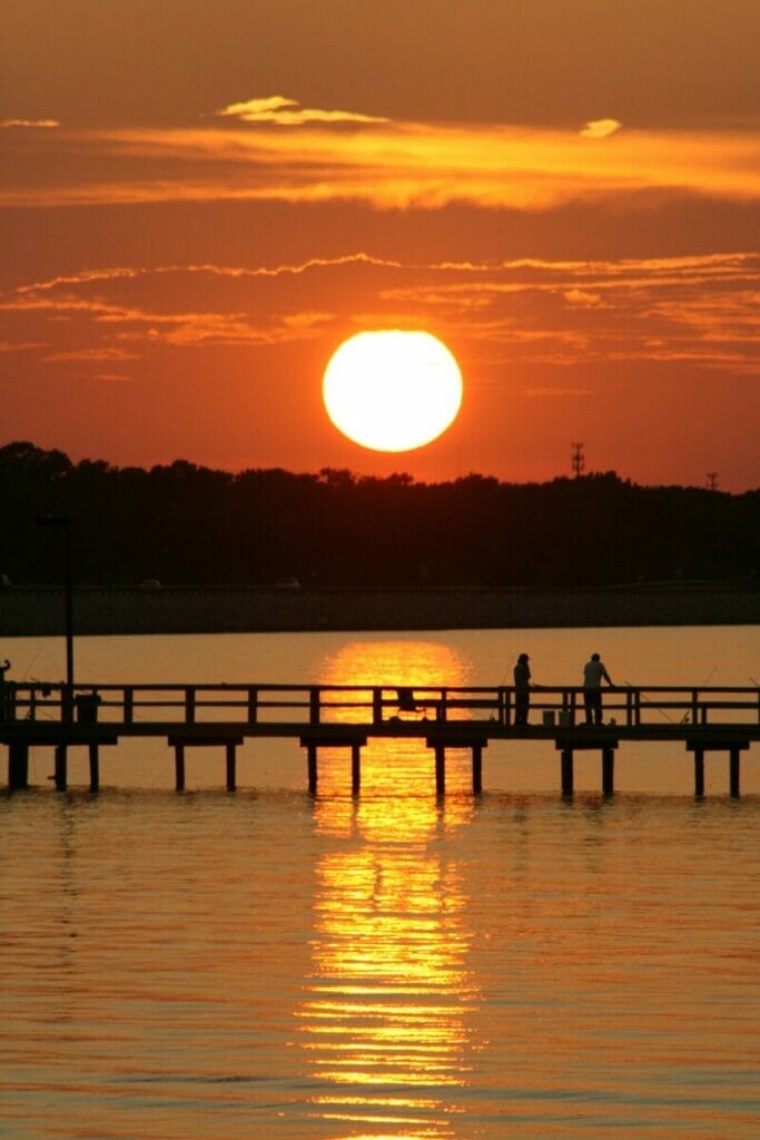Sunset