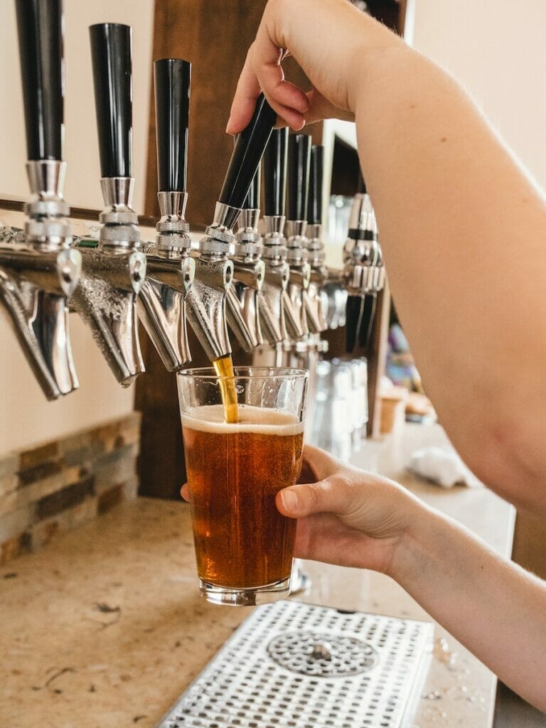 Pouring craft beer from the best breweries in Tuscaloosa AL