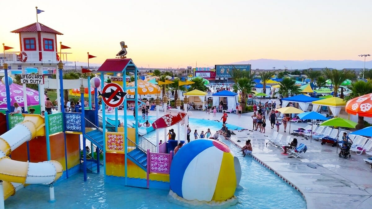 Cowabunga Bay Las Vegas, located in Henderson, Nevada, one of the most fun things to do in Henderson NV
