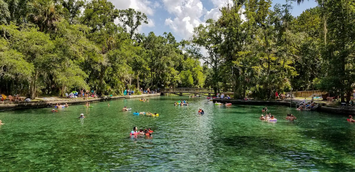 Wekiwa Springs State Park, one of the best outdoor things to do near Orlando FL
