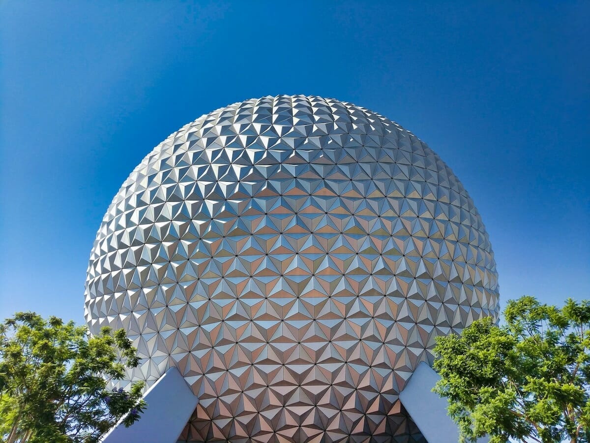 The Epcot ball