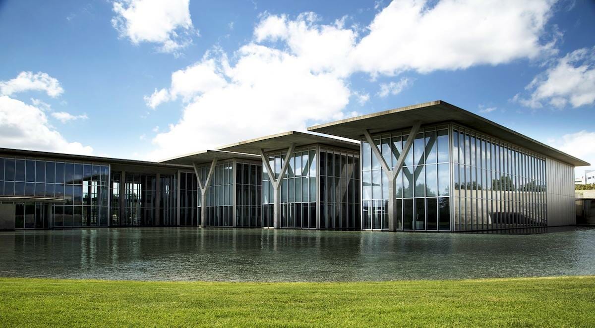 Exterior of the Modern Art Museum of Fort Worth