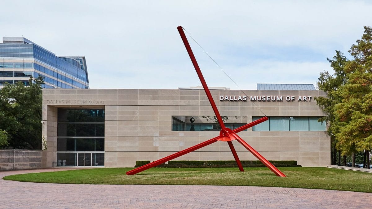 Exterior of the Dallas Museum of Art