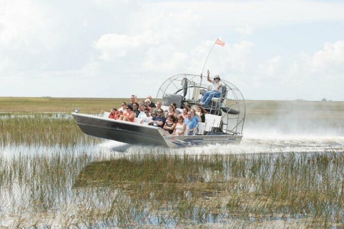 everglades boat tours best