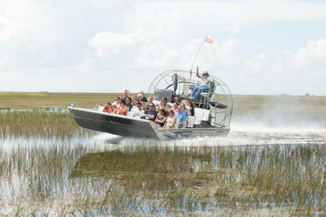 best everglades airboat tour in miami