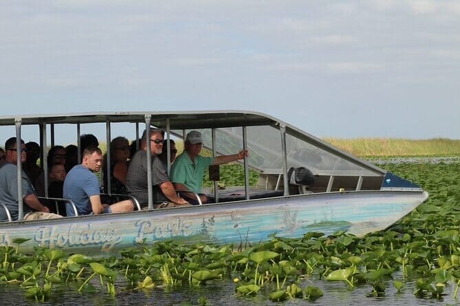 best tour in the everglades