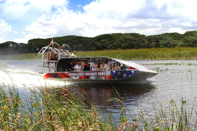 small airboat tours
