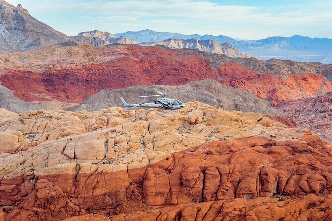 helicopter tour of vegas