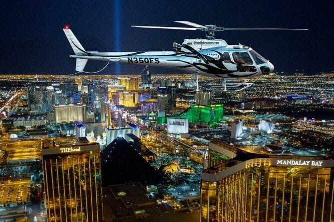 helicopter tours in vegas