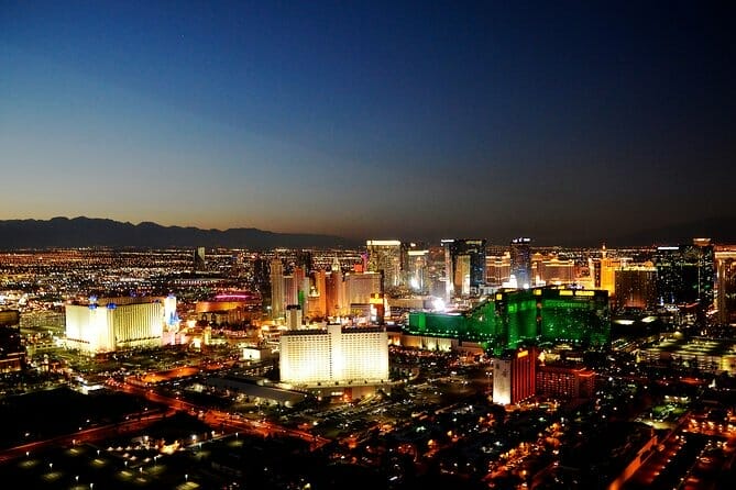 helicopter tours in vegas