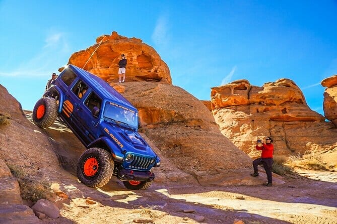 moab jeep excursions