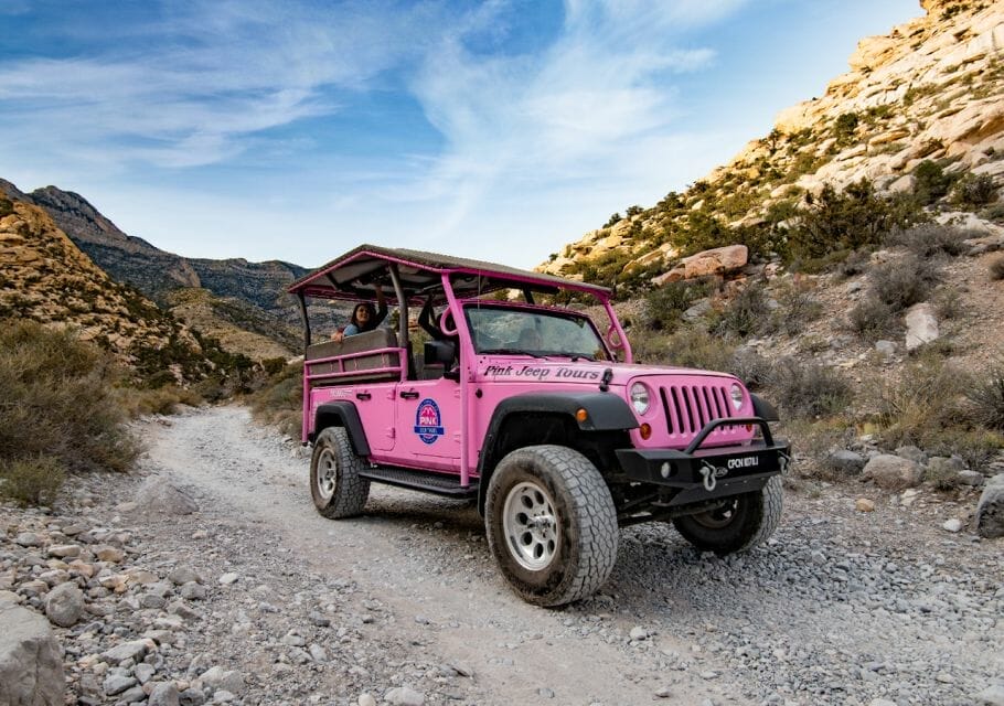 hiking tours red rock canyon