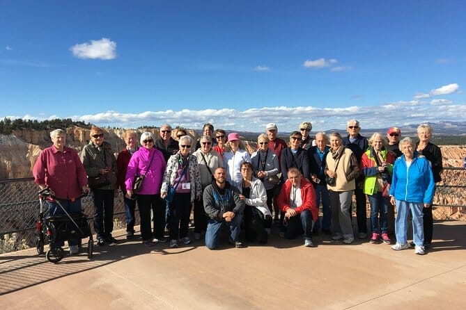 bryce canyon tours for seniors