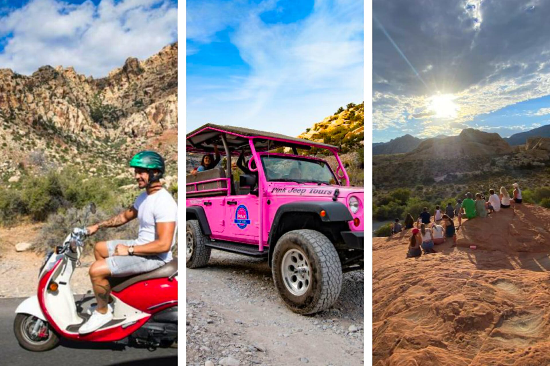 13ベストレッドロックキャニオンツアー2024（ローカル承認！）