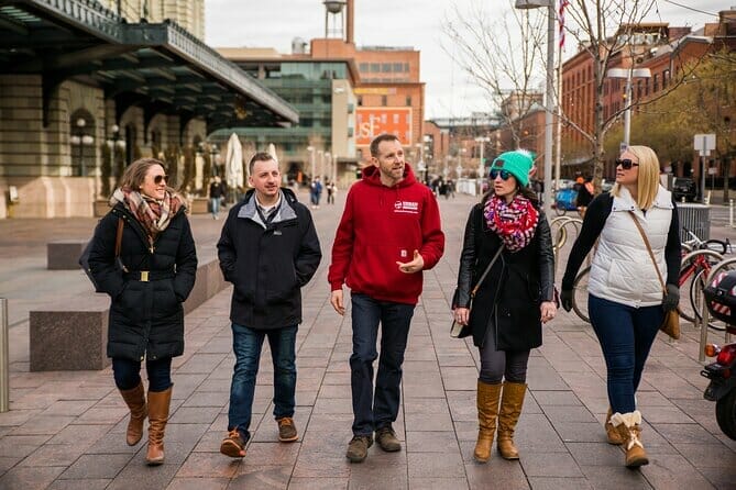 best walking tours in denver