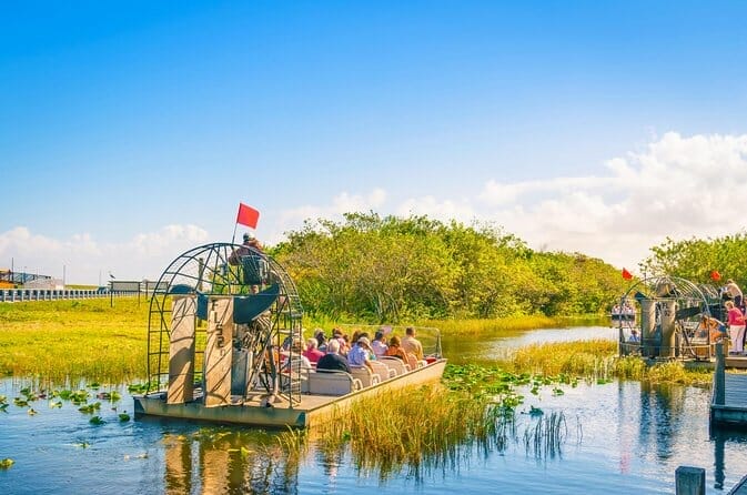 best tour in the everglades