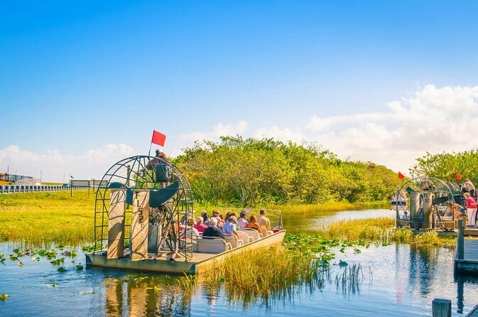 best airboat tour in everglades