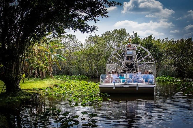 yelp everglades airboat tours
