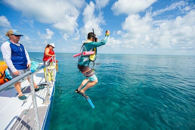 key west fury catamaran snorkeling trips