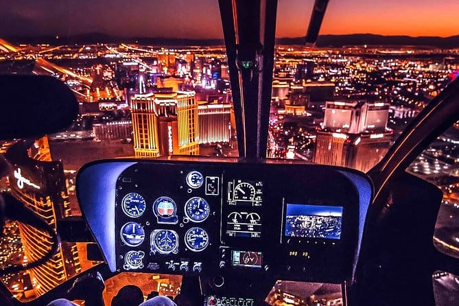 helicopter tour vegas