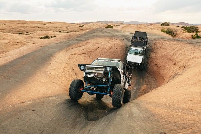 moab jeep excursions