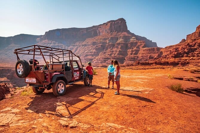 moab jeep excursions