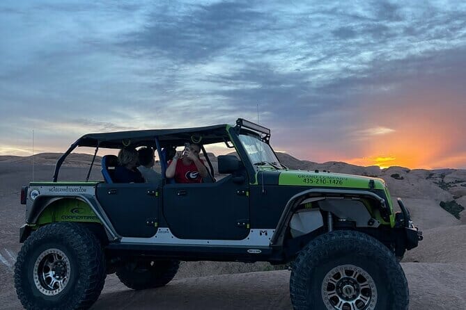 moab jeep excursions