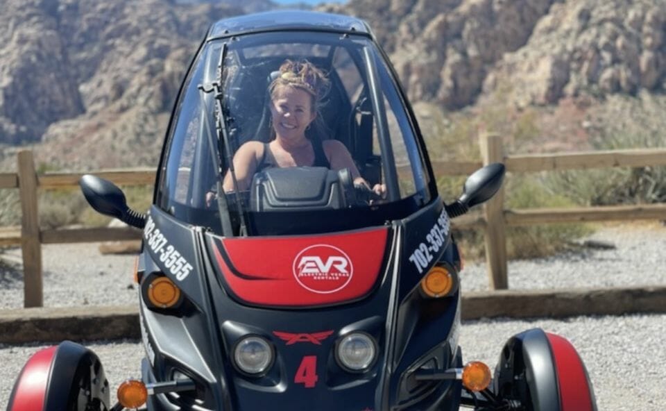 red rocks driving tour