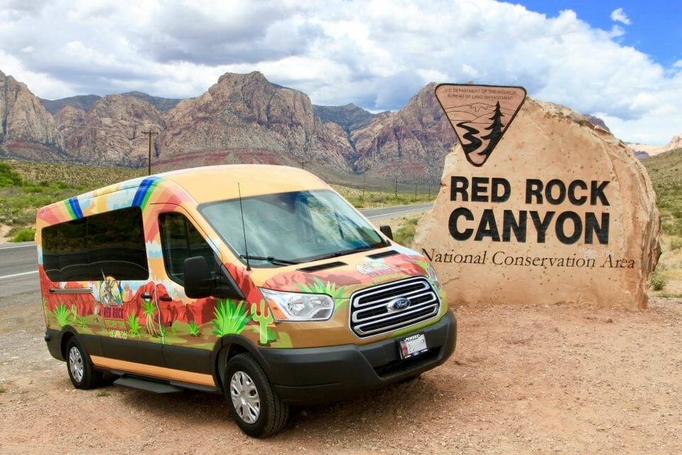 tour to red rock canyon