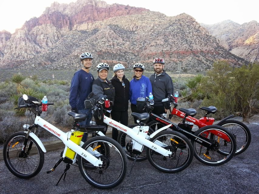 red rock canyon trike tour