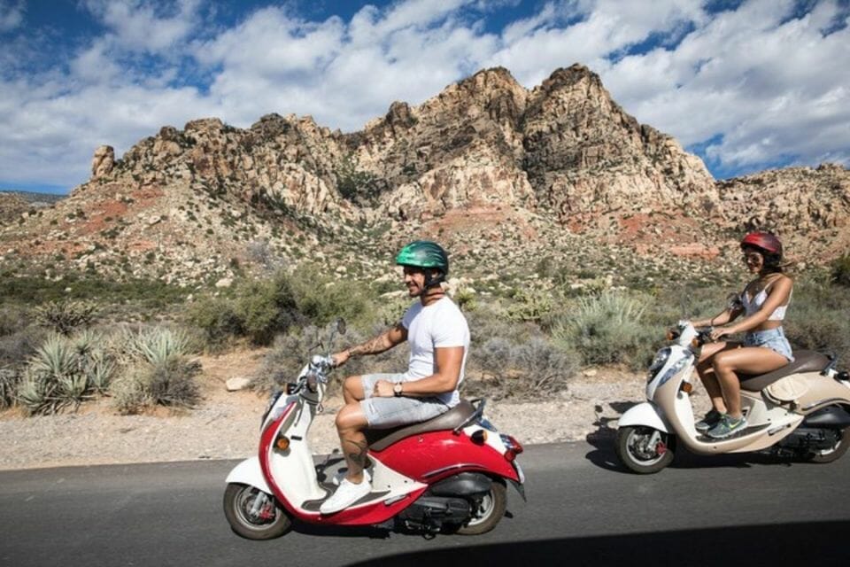 red rocks driving tour