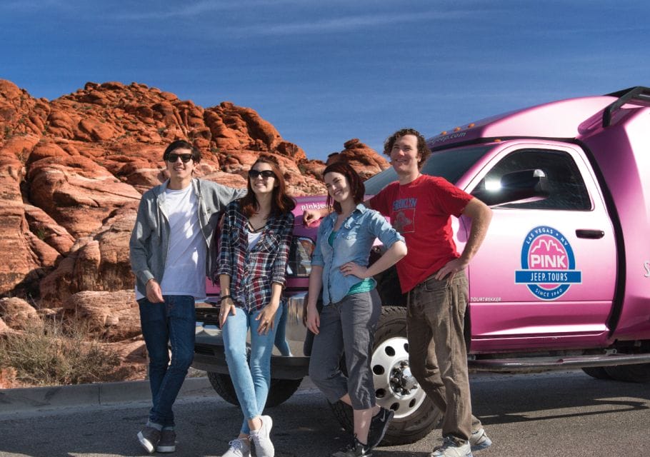 red rocks driving tour