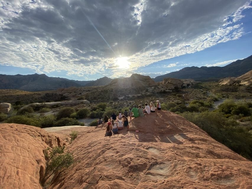 hiking tours red rock canyon