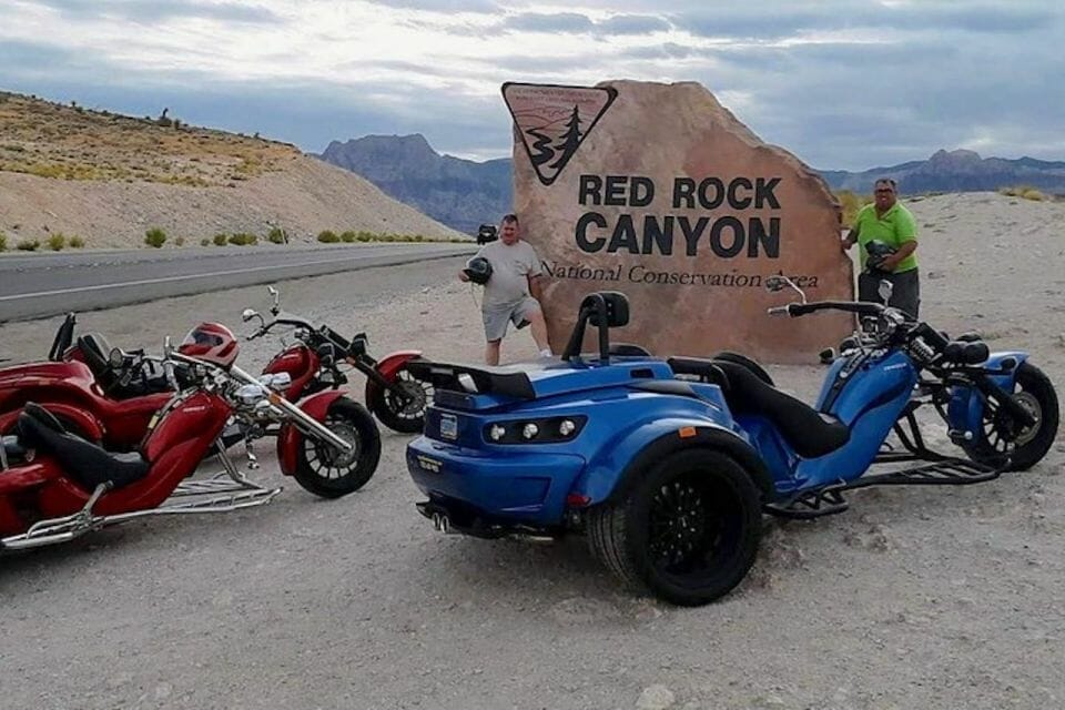 red rock canyon trike tour