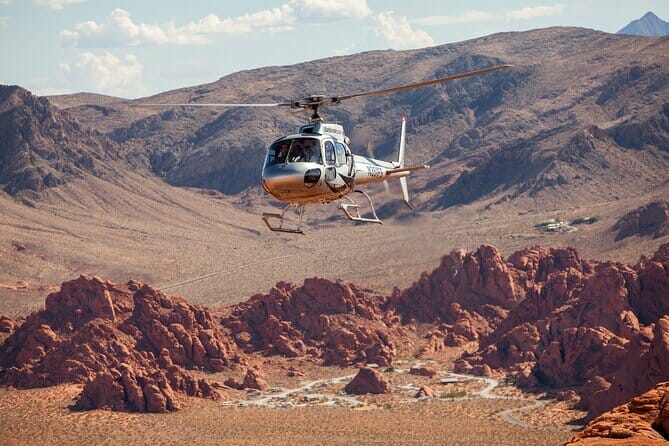 helicopter tour of vegas