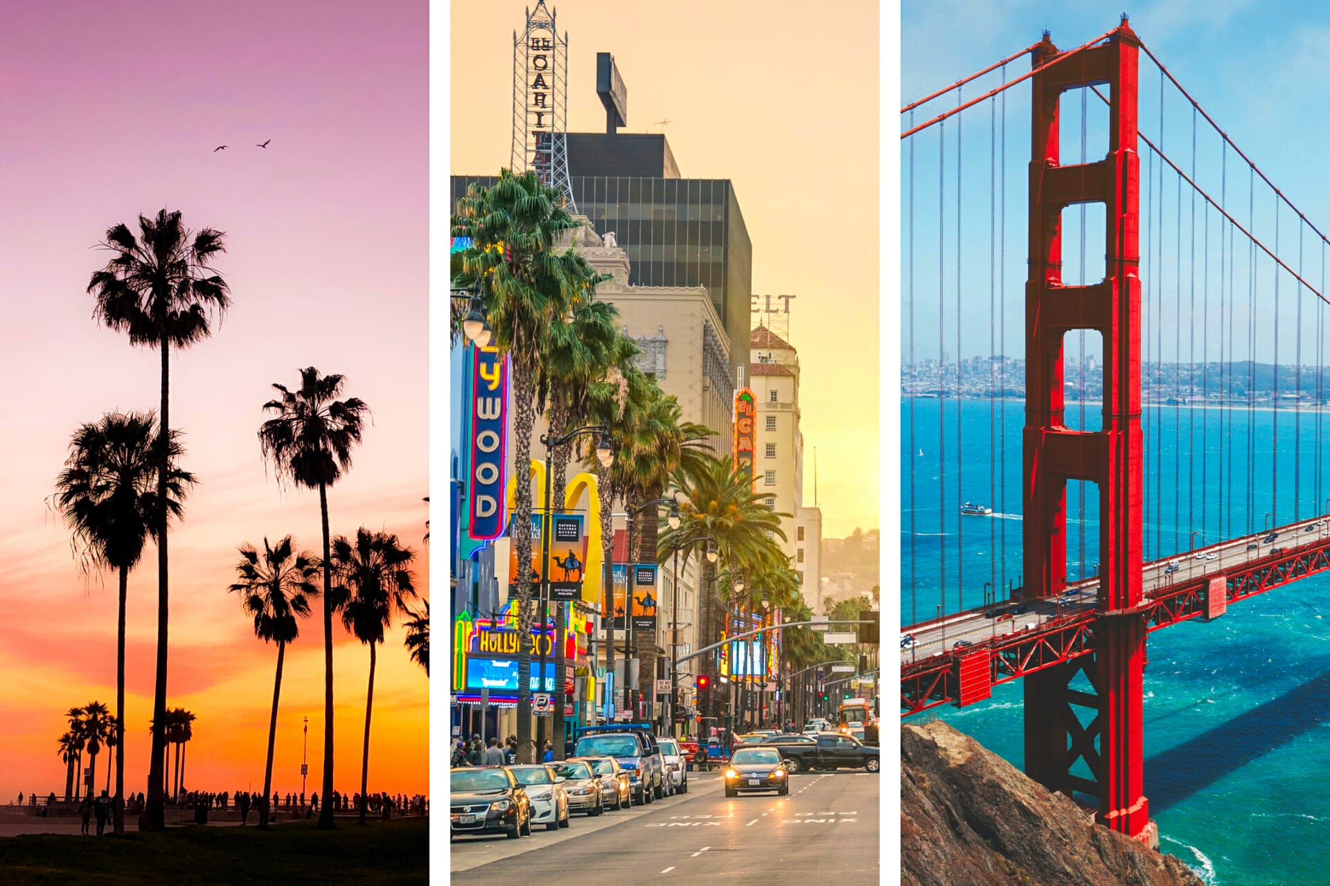 47クールなものカリフォルニアは知られています（+有名！）