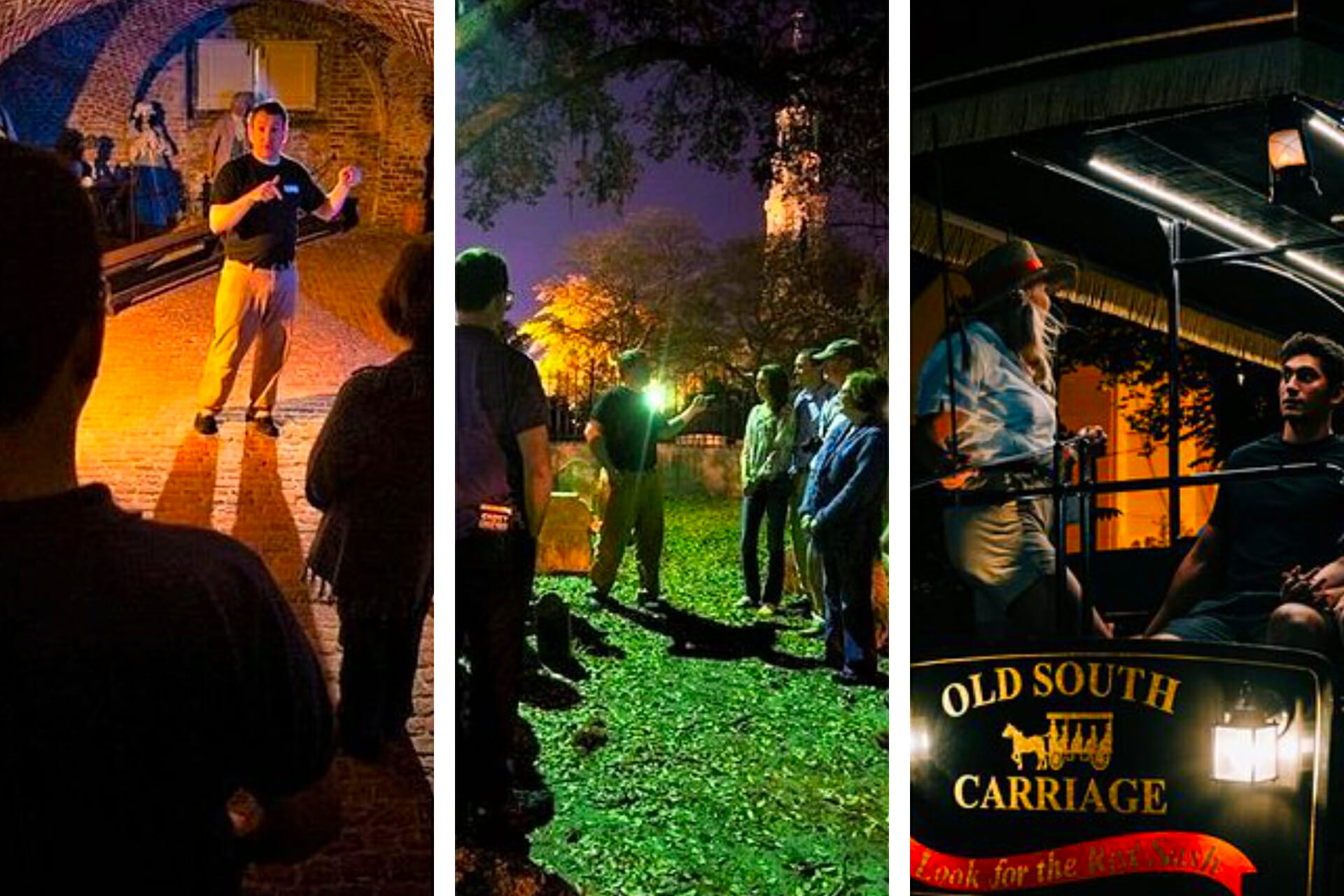 15チャールストンゴーストツアーへの忍び寄る（2024）