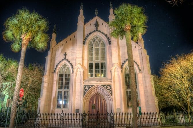 haunted history tour charleston sc