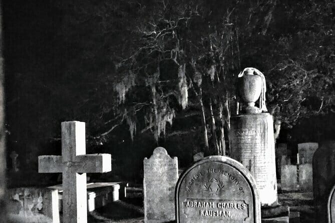 haunted history tour charleston sc