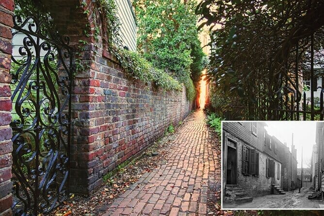 haunted history tour charleston sc